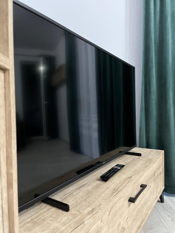 Apartament Modern Cu O Camera Leilighet Timişoara Eksteriør bilde