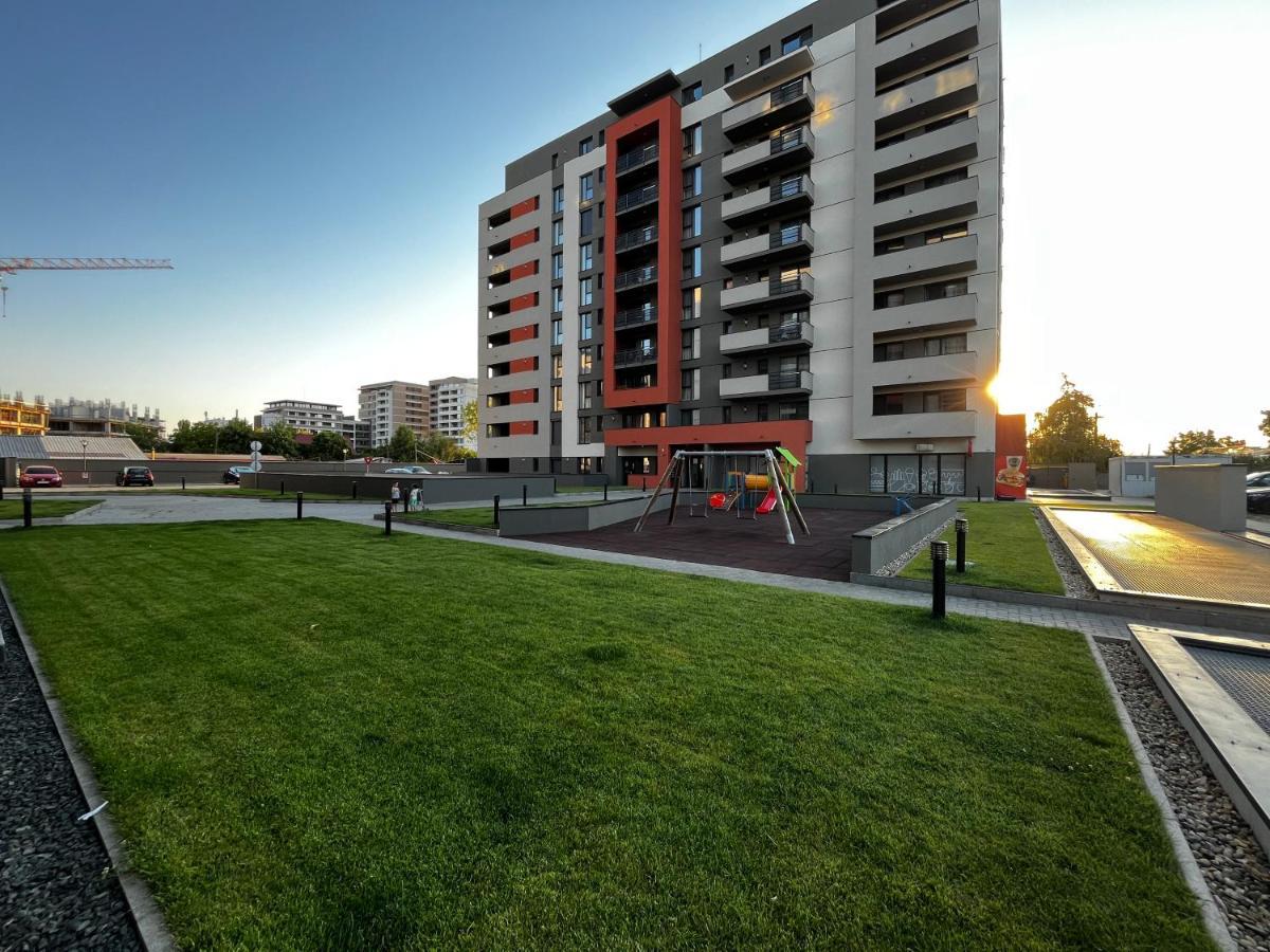 Apartament Modern Cu O Camera Leilighet Timişoara Eksteriør bilde