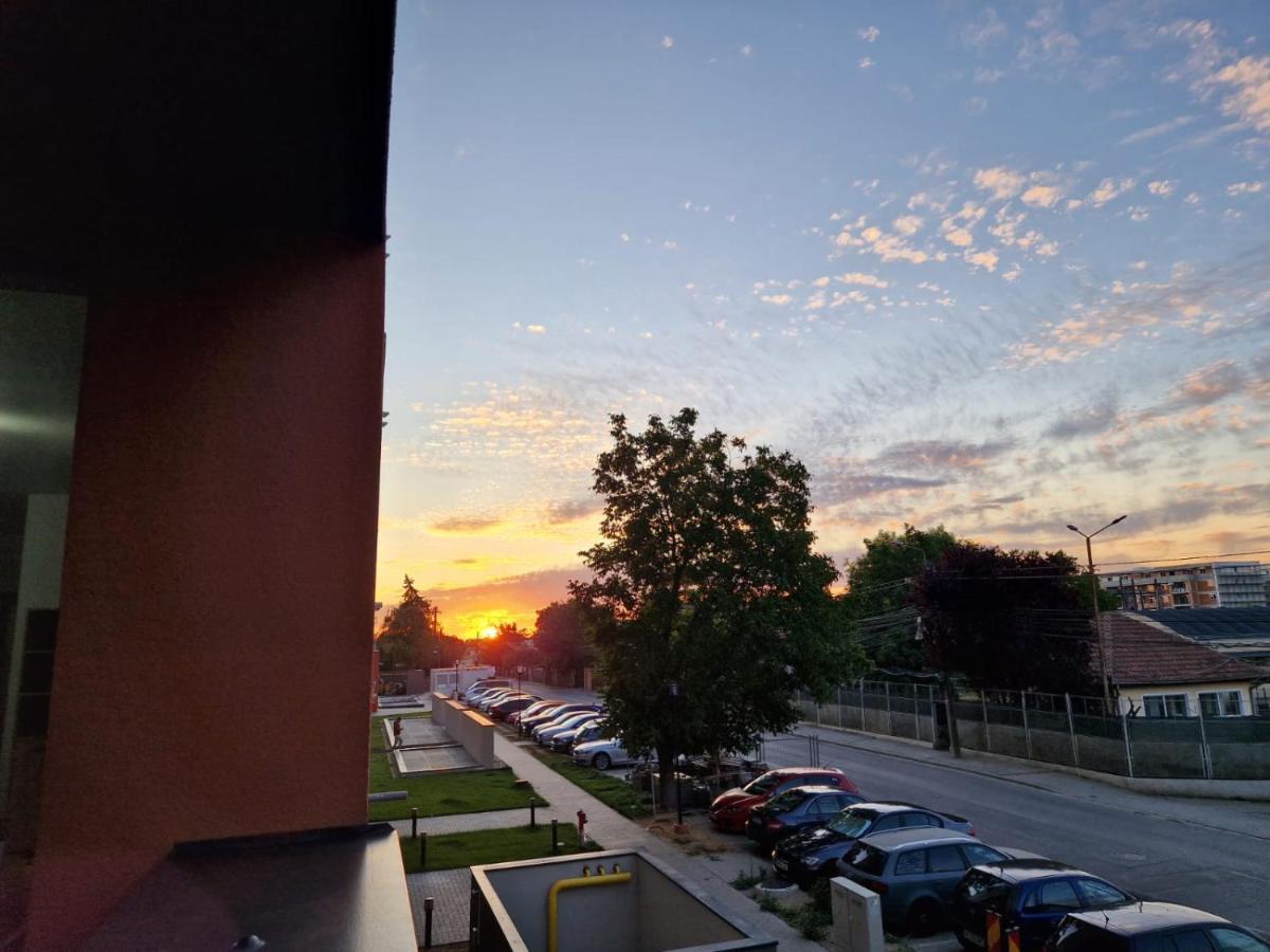 Apartament Modern Cu O Camera Leilighet Timişoara Eksteriør bilde