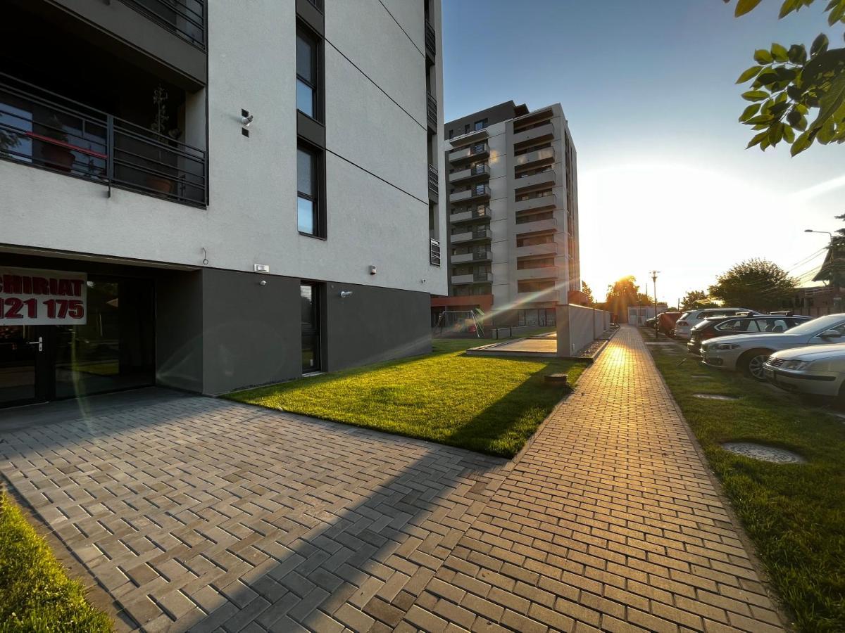 Apartament Modern Cu O Camera Leilighet Timişoara Eksteriør bilde